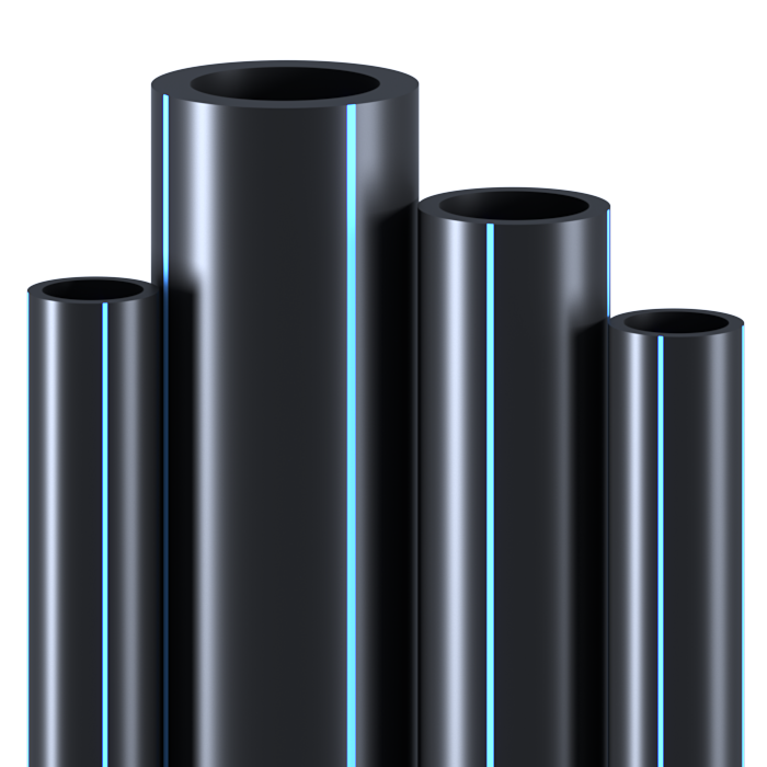 Труба ПНД ⌀200 мм ПЭ 100, SDR-11, 16атм, вода