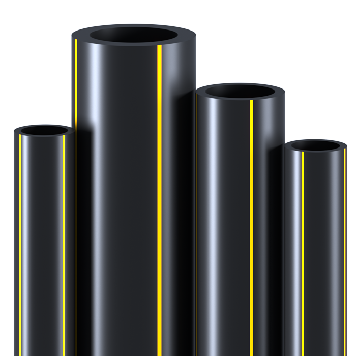 Труба ПНД ⌀140 мм, ПЭ-100,  SDR-17 газовая Труба ПНД ⌀140 мм, ПЭ-100,  SDR-17 газовая